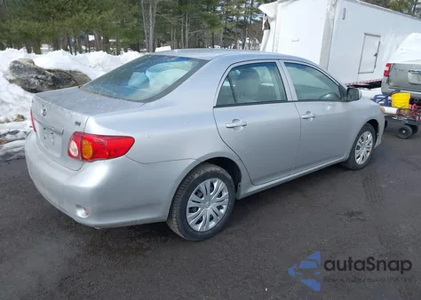 2010 Toyota Corolla Le from USA, damaged, VIN 1NXBU4EE0AZ320269